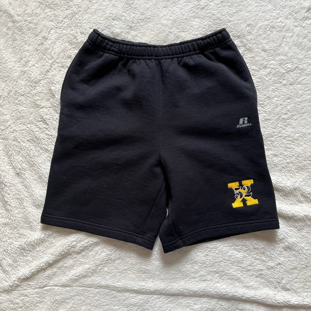 Russell cotton shorts comfortably fitting 52 X size medium